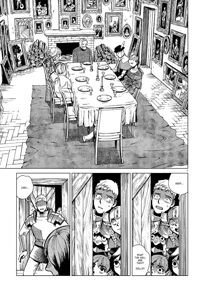 Delicious in Dungeon Chapter 63 image 07_optimized
